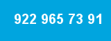 922 965 73 91 922 965 73 91